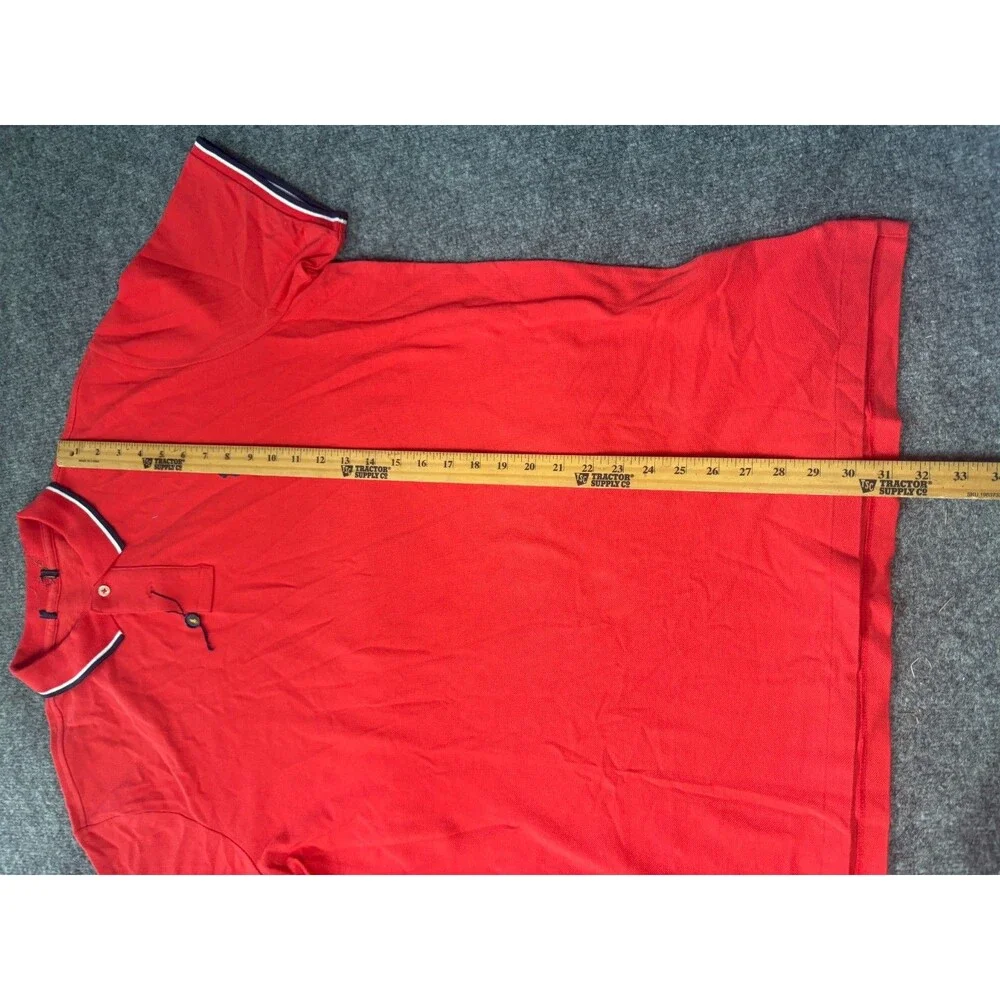 Polo Ralph Lauren Polo Shirt Mens XL Red